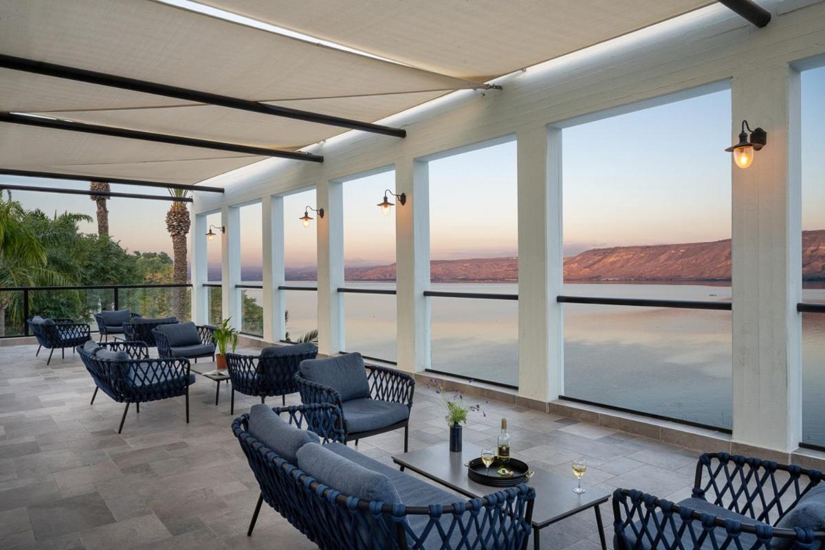 Ohalo Manor Hotel Kinneret Exterior foto